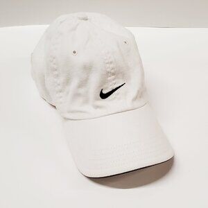 White Nike Cap